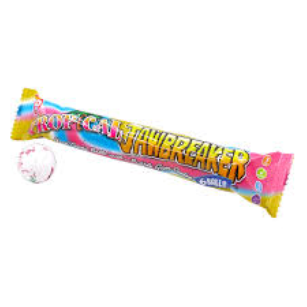 ZED CANDY JUMBO STRAW JAWBREAKER 40G